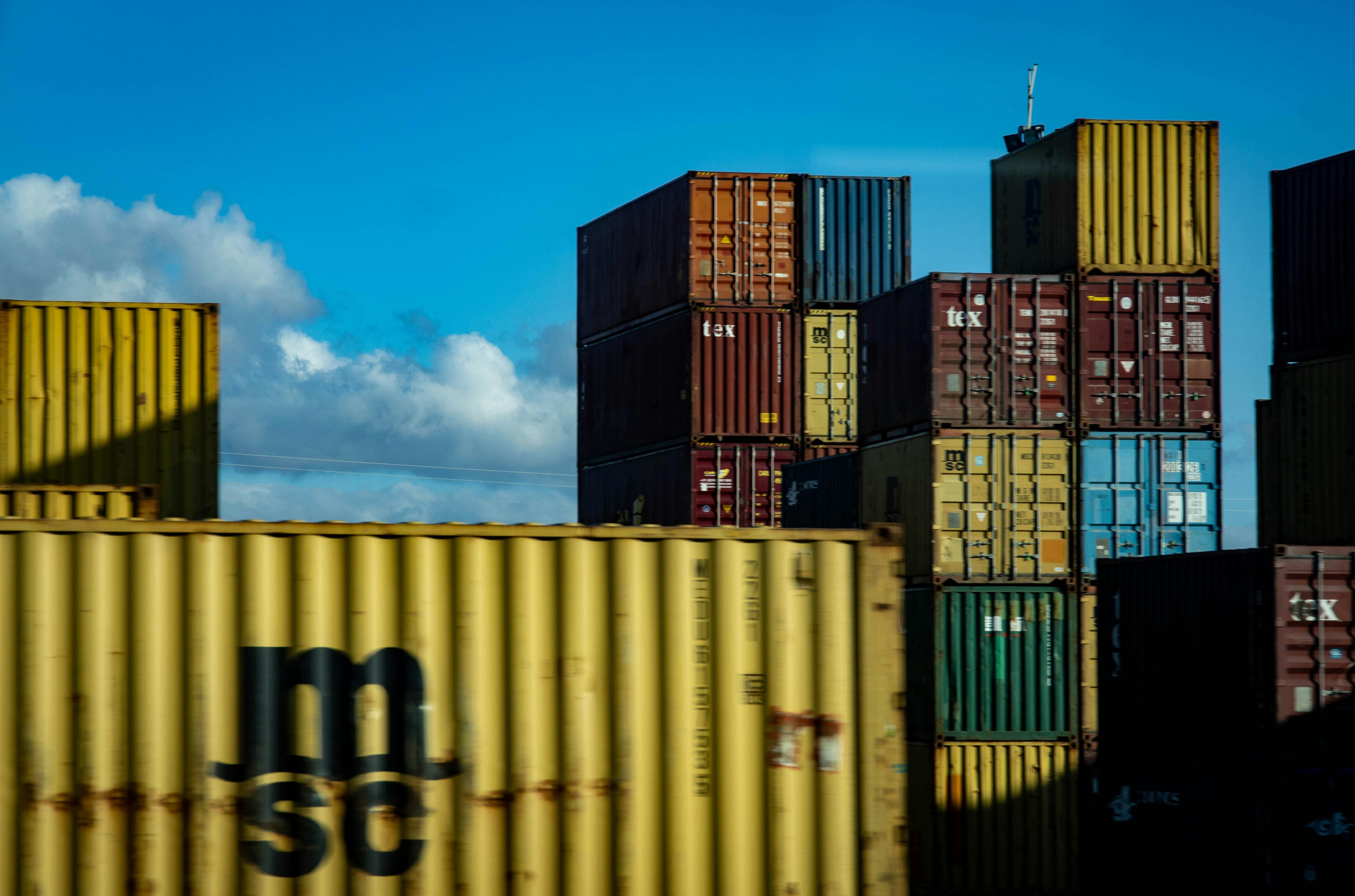 Container Ship