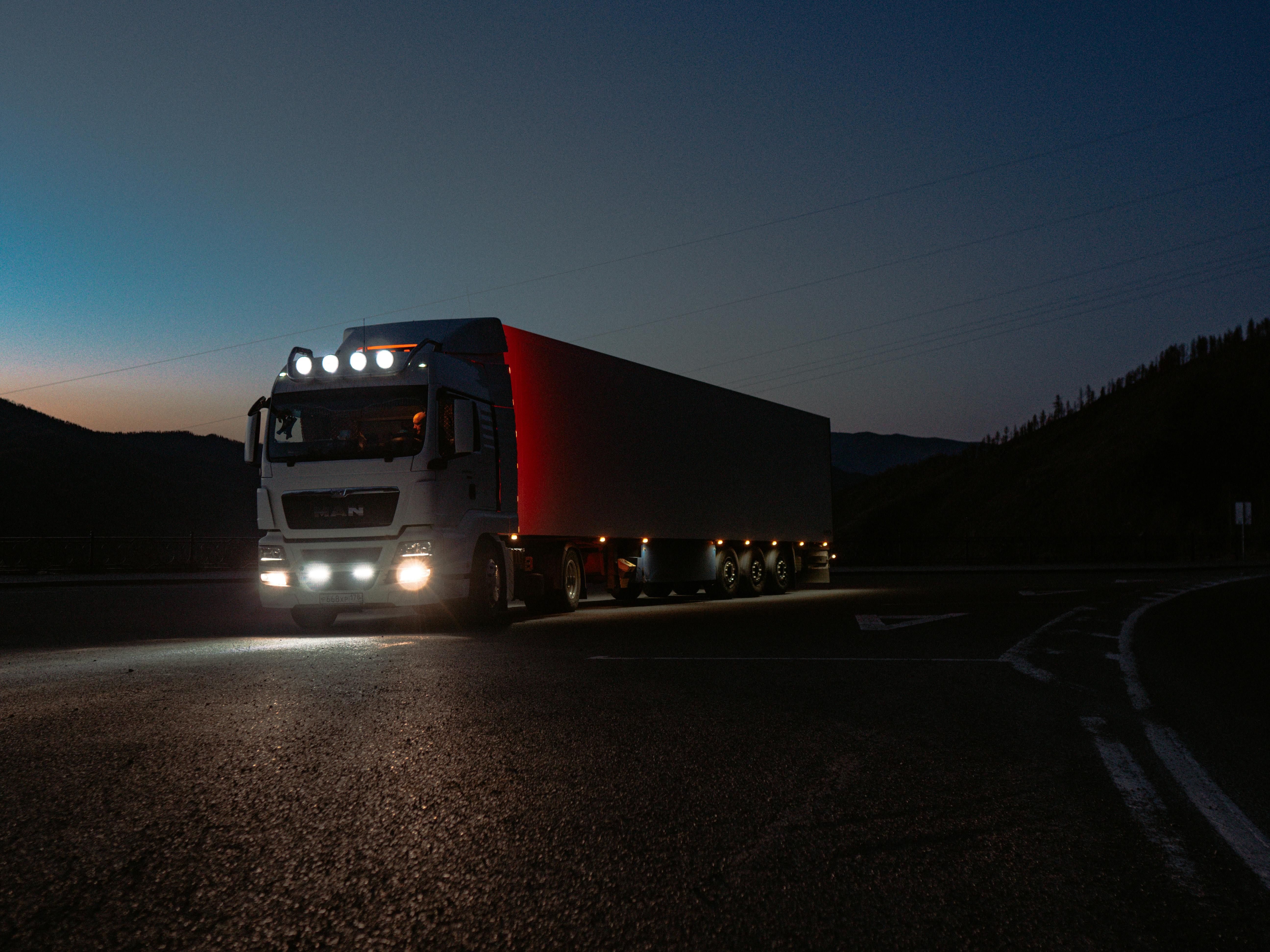 Logistics Truck